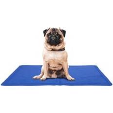 Pets MantraRaj Pet Cooling Mat 40 cm - Blue