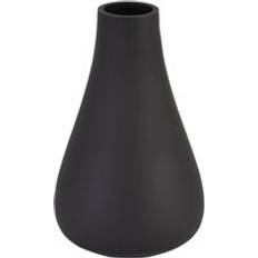 Hill Interiors Black Tapered Glass - One Size Vase