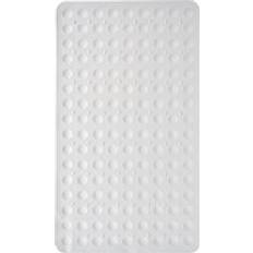 Showerdrape Orbit White Anti Slip Bath Mat 70 cm x 40 cm