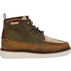 Beige - Man Chelsea-laarzen Schmoove Dock Mid - Marron