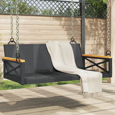 Swing chair vidaXL Swing Bench Hammock Chair 24.4" x 42.9" x 15.7"