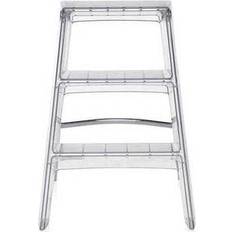 Kartell Pallar Kartell Upper Stege Crystal G703070 Sittpall