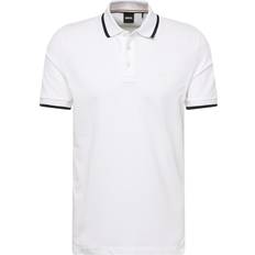 HUGO BOSS Poloshirt Parlay 190 - Weiss