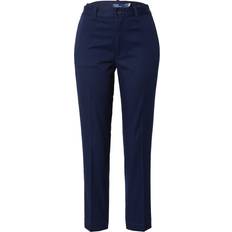 Polo Ralph Lauren Dam Byxor & Shorts Polo Ralph Lauren Slim Chinobyxa - Blå