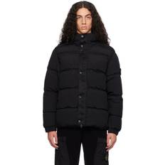 Stone Island Chaquetas rebaja Stone Island Black Metal Down Jacket V0029