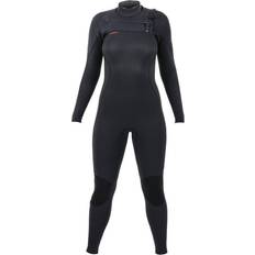 Swim & Water Sports O'Neill Hyperfreak 5/4 Chest Zip Wetsuit black black/black