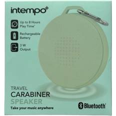 Intempo Portable Travel Bluetooth Speaker Clip