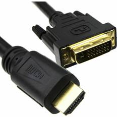 Kenable Dvi-D 20 + 1 Pin Male to HDMI Digital Video Cable
