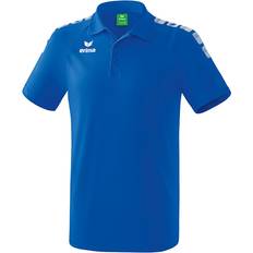 XL Polos Erima Essential 5-C Poloshirt - Royal/White