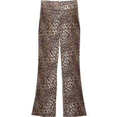Pull&Bear Bukser Pull&Bear Bukser - Brun/Sort/Hvid