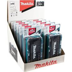 Power Tool Accessories Makita B-36201-10 48 Pc. Metric High Speed Steel Drill Bit, Screw Bit & Socket Set, 10/Pk