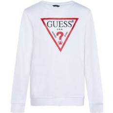 Cotone Biologico Felpe Guess Pullover Kind - Blanc