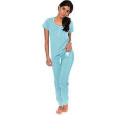 Pajamas U.S. Polo Assn. Womens Pajama Set - Mint Heather