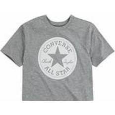 Converse Bluser & T-shirts - Grå-Meleret/Hvid