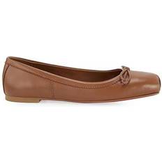 Christian Louboutin Brown Low Shoes Christian Louboutin Mamadrague Flats - Brown