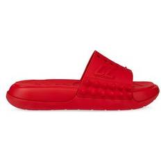 Christian Louboutin Slides Christian Louboutin Take It Easy Slides - Red