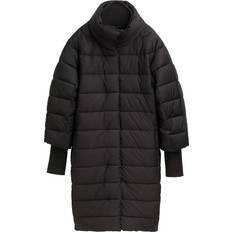 Tom Tailor Vaatteet Tom Tailor Puffermantel Stand-up Collar Puffer Coat - Braun