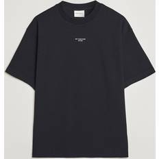 Drôle de Monsieur Classic Slogan T-Shirt - Black