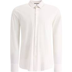 HUGO BOSS Skjorter HUGO BOSS Hank 4-Way Stretch Shirt - Black/White