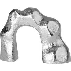 Broste Copenhagen Ljusstakar, Ljus & Doft Broste Copenhagen Lumos Ljusstake 7 x 9.5 cm Silverfärgad Värmeljuslykta
