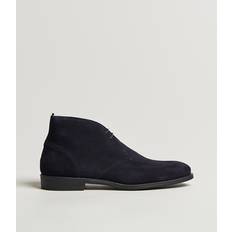 Daim - Homme Chaussures Chukka Drummond Suede Chukka Boot - Navy/Blau