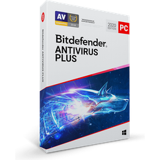 Software per Ufficio Bitdefender Antivirus Plus 2024 10-Geräte 2 Jahre