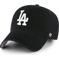'47 Los Angeles Dodgers Ballpark Baseball Cap - Black/White/Pink