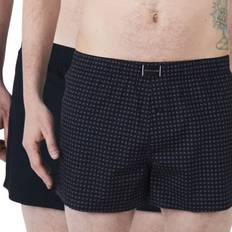 Tommy Hilfiger Organic Cotton Woven Boxer 2-pack - Navy