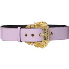 Versace Women Accessories Versace Barokk Lærbelte - Pink