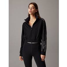 Calvin Klein Giubbotti Calvin Klein Zip Through Sweatshirt - Black