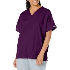 Unisex Scrub Top Eggplant 4XL
