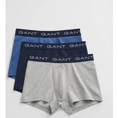 Gant Grey Underwear Gant Men 3-Pack Trunks