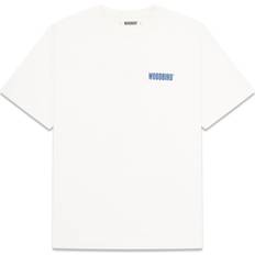 Woodbird Baine Sip Tee - Off White T-shirt Herre