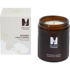 Holistic Bergamot and Wild Flowers 180 ml Scented Candle