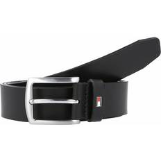 Tommy Hilfiger White Accessories Tommy Hilfiger Denton Belt 3.5 Belt - Black