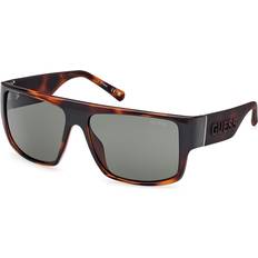 Solglasögon Guess Man GU00165 52N Injicerad Fyrkantig Solglasögon - NEW