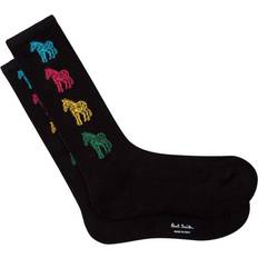 Paul Smith Underwear Paul Smith Organic Black Zebra Squad Socks