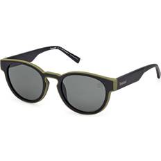 Solglasögon Timberland Man TB00026 02R Solglasögon Injicerad Svart Grön