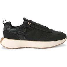 Kurt Geiger Black Trainers Kurt Geiger Trainers Women's Black Synthetic Logan