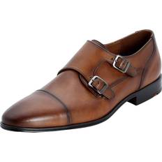 46 Oxford på tilbud LLOYD Lloyd Mailand Slipper - Cognac