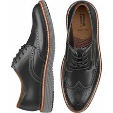 Johnston & Murphy Upton Wingtip Oxfords - Black