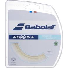 Tennis Babolat AddiXion 16G Tennis String Packages Natural