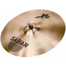 Sabian XS20 Rock Crash Cymbal, Brilliant Brilliant (18 Inch)