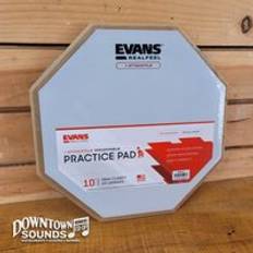 Evans Realfeel Attacktile Drum Pad 10 In