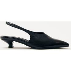 ALOHAS Skor ALOHAS Eros Black Leather Pumps Skor Dam - Svart