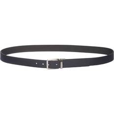 Armani Exchange Accessories Armani Exchange Reversible Leather Belt - Blue