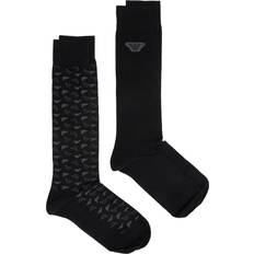 Emporio Armani Herr Strumpor Emporio Armani 2 Pack Socks