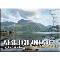 I Luv LTD West Highland Way Fort William Loch Fridge Magnet Christmas Decoration