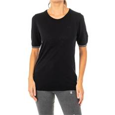 Womenss T-shirt LWS001 - Black