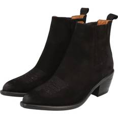 Cowboy Boots - Schwarz - Damen